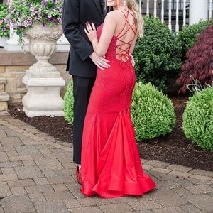 Sherri hill prom dress size 4